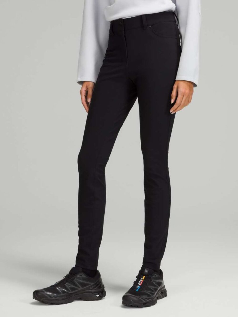 Lululemon City Sleek Slim-Fit 5 Pocket High-Rise Pant